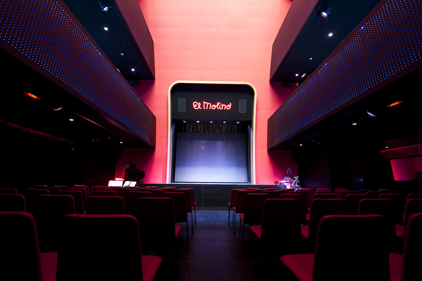 El Molino interior -